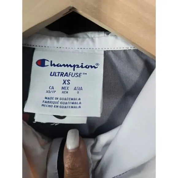 EUC Champion Ultrafuse Coca Cola Windbreaker - XS Men's - Picture 3 of 4